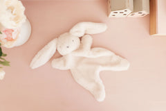 Darcey Bunny Comforter – 30cm Ivory
