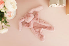 Darcey Bunny Comforter – 30cm Pink