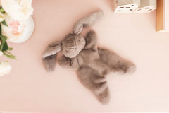 Darcey Bunny Comforter – 30cm Grey