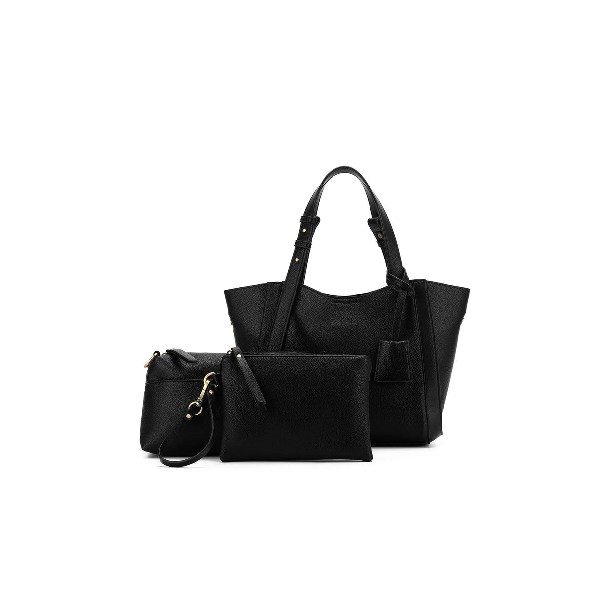 Mini 3-Piece Compartment Handbag