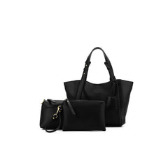 Mini 3-Piece Compartment Handbag