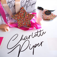 Charlotte Piper Hanging Star Chocolate