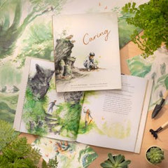 Caring – Inspirational Hardcover Picture Book