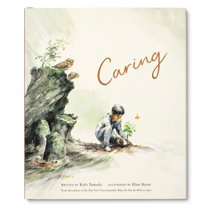 Caring – Inspirational Hardcover Picture Book