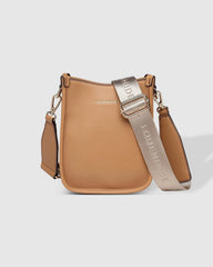 Louenhide Parker Camel Phone Crossbody Bag