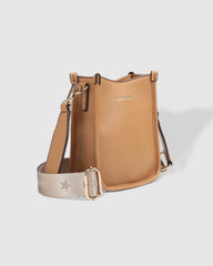 Louenhide Parker Camel Phone Crossbody Bag