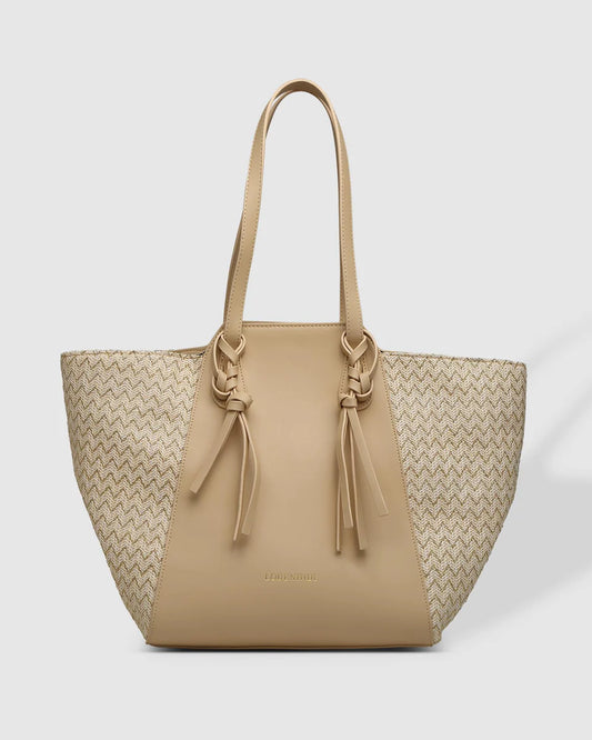 Louenhide Cordoba Crochet Bag Cream