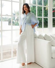 Sahara Shirt - Soft Blue