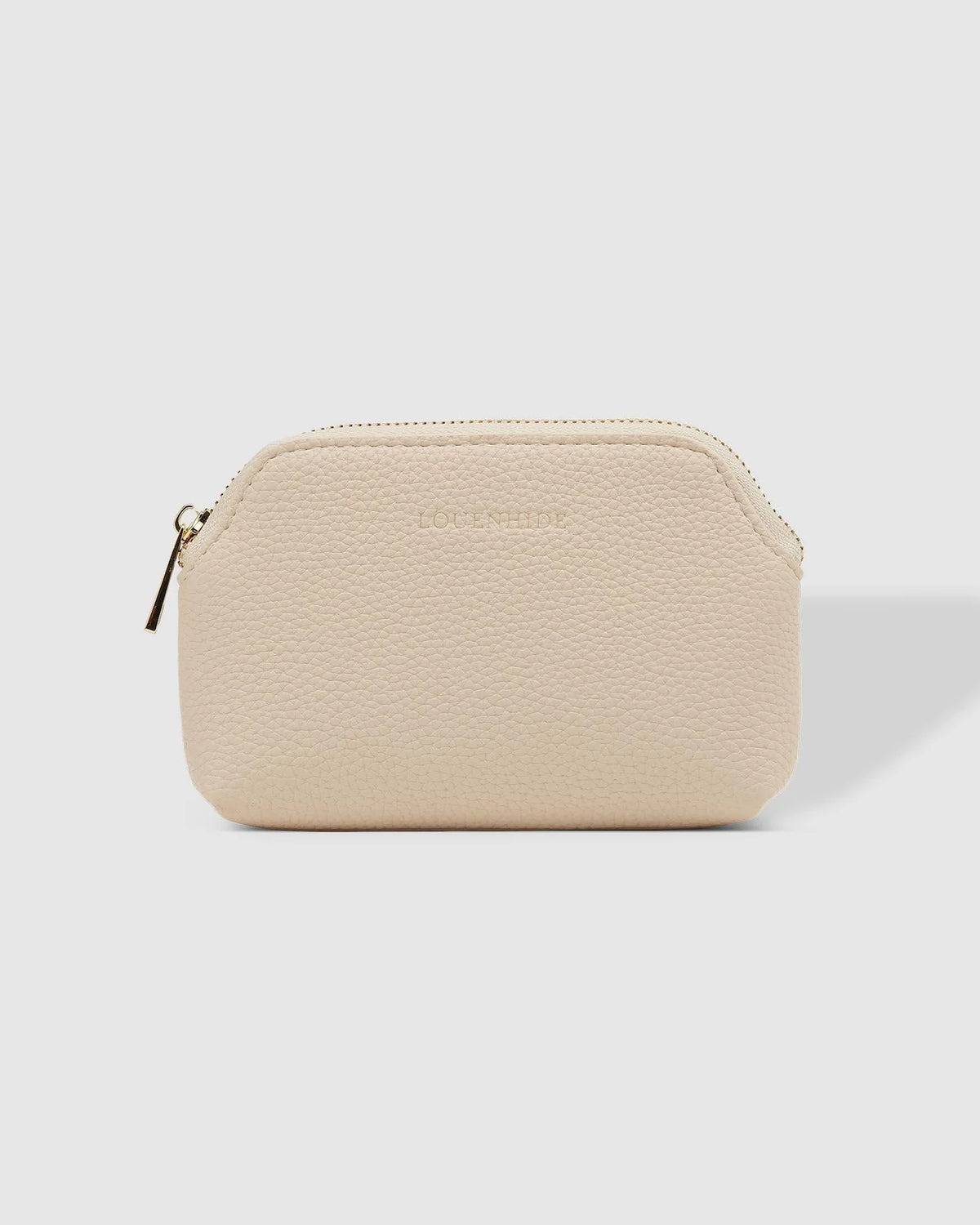 Ruby Linen Purse