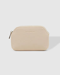 Ruby Linen Purse