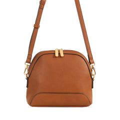 Cleo Cross Body Bag - Tan
