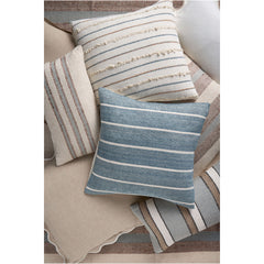 Riviera Mornington Stripe Cushion 30x50cm