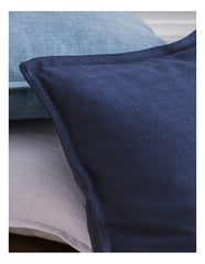 Harris Navy Blue Cushion - 50 X 50cm