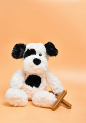 Petite Vous Harry the Dog Plush Toy