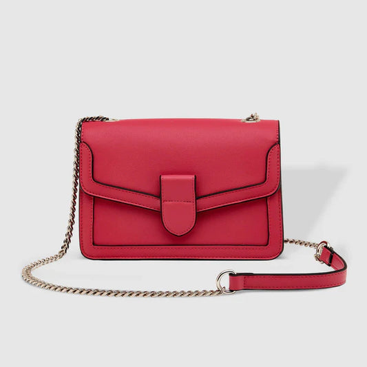 Louenhide Sienna Crossbody Bag Hot Pink