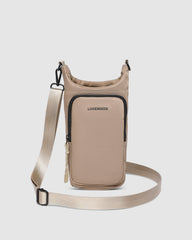 Miami Coffee Water Bottle Crossbody Bag