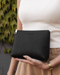 Everyday Black Pouch