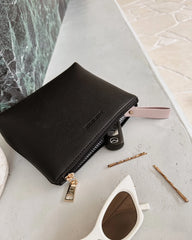 Everyday Black Pouch