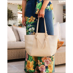 Louenhide Cordoba Crochet Bag Cream