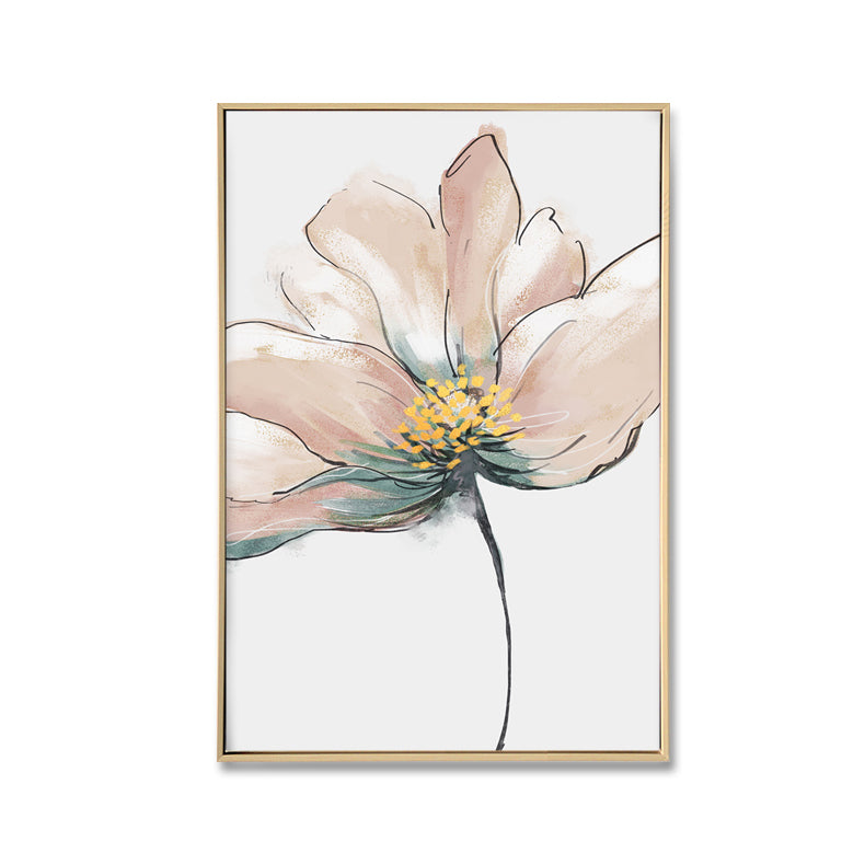 Daisy Left – Brushed Artwork (In-store Pickup)