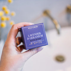 Lavender & Geranium Bath Bomb