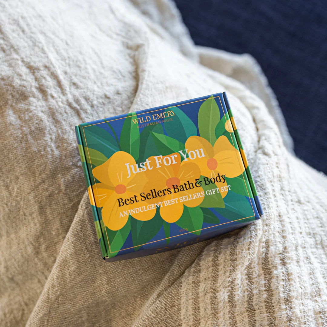 Just For You – Best Sellers Bath & Body Gift Set
