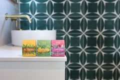 Be Happy Citrus Mini Gift Set