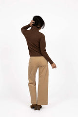 Humidity Alana Skivvy  - Chocolate