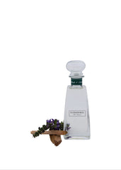 Flower Box Patchouli & Cedarwood Standard Diffuser gift box with hand-tied bow