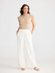 Brave & True Monty Pant – Off White