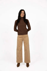 Humidity Alana Skivvy  - Chocolate