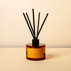 Esperance Eco Reed Diffuser in Coastal Wattle & Amber Sun by Etikette