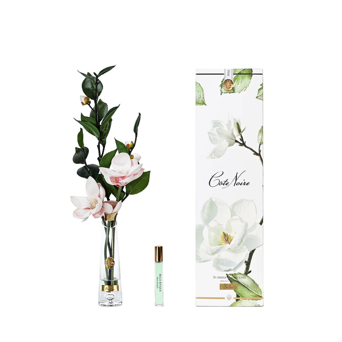 Côte Noire Summer Magnolia – Pink & Gold