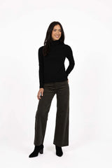 Humidity Alana Skivvy  - Black