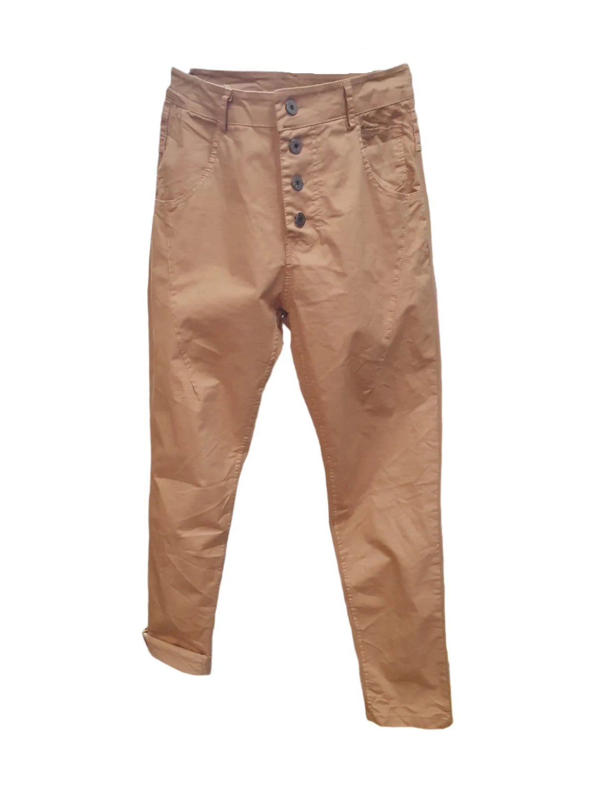 Signature Camel Pants