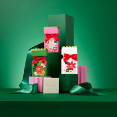 Huxter Festive Bon Bon -  Body Cleansing Soap 150g – Blackcurrant, Citrus & Amber (Pink)