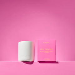 Huxter Festive Candle  – Blackcurrant, Citrus & Amber