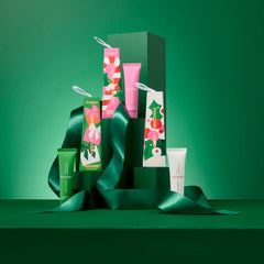 Huxter Festive Hanging Gift - Hand Cream – Bergamot & Cedar leaf