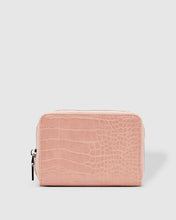 Load image into Gallery viewer, Louenhide Eden Wallet Croc Pink