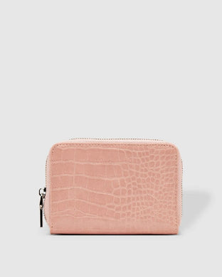 Louenhide Eden Wallet Croc Pink