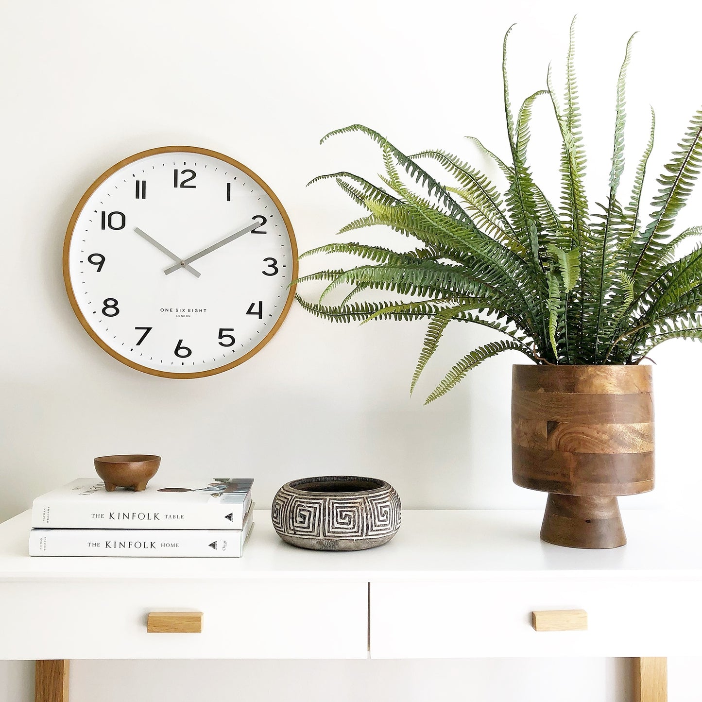 Silent Wall Clock 41cm