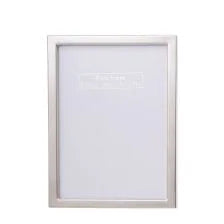 Elegant Silver Picture Frame 5x7