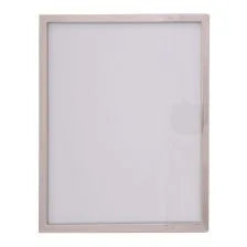 Elegant Silver Picture Frame 8x10