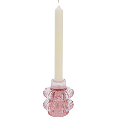 Reversible Candle Holder – Pink