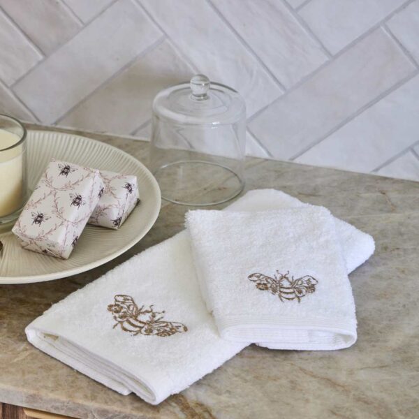 Beebee Hand Towel & Soap Gift Set