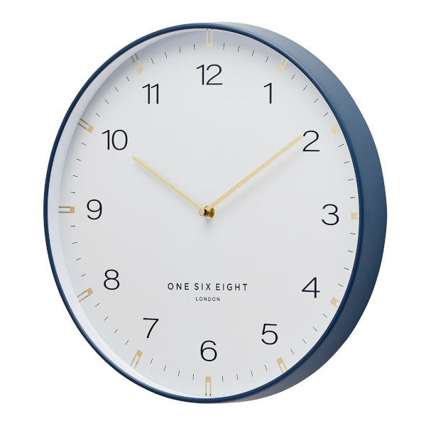 Minimalist Wall Clock 40cm White