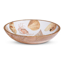 Load image into Gallery viewer, Shell Collection Salad Bowl