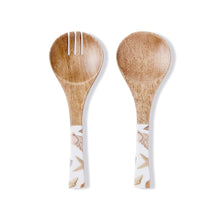 Load image into Gallery viewer, Shell Collection Salad Servers - Set of 2