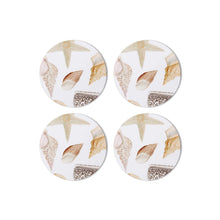 Load image into Gallery viewer, Shell Collection Round Coaster - Set of 4