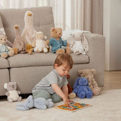 Wooden Alphabet Learning Game